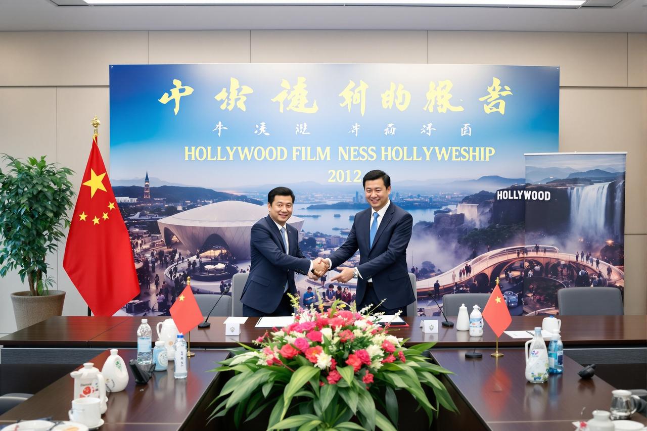 四虎影库与好莱坞顶级制片公司达成战略合作协议