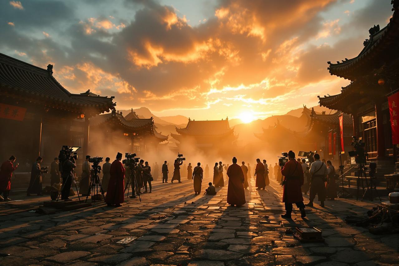 四虎影库年度巨制《星河长歌》正式杀青,预计明年春季上映