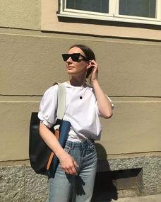 体恤搭配图片,探寻潮流搭配的艺术